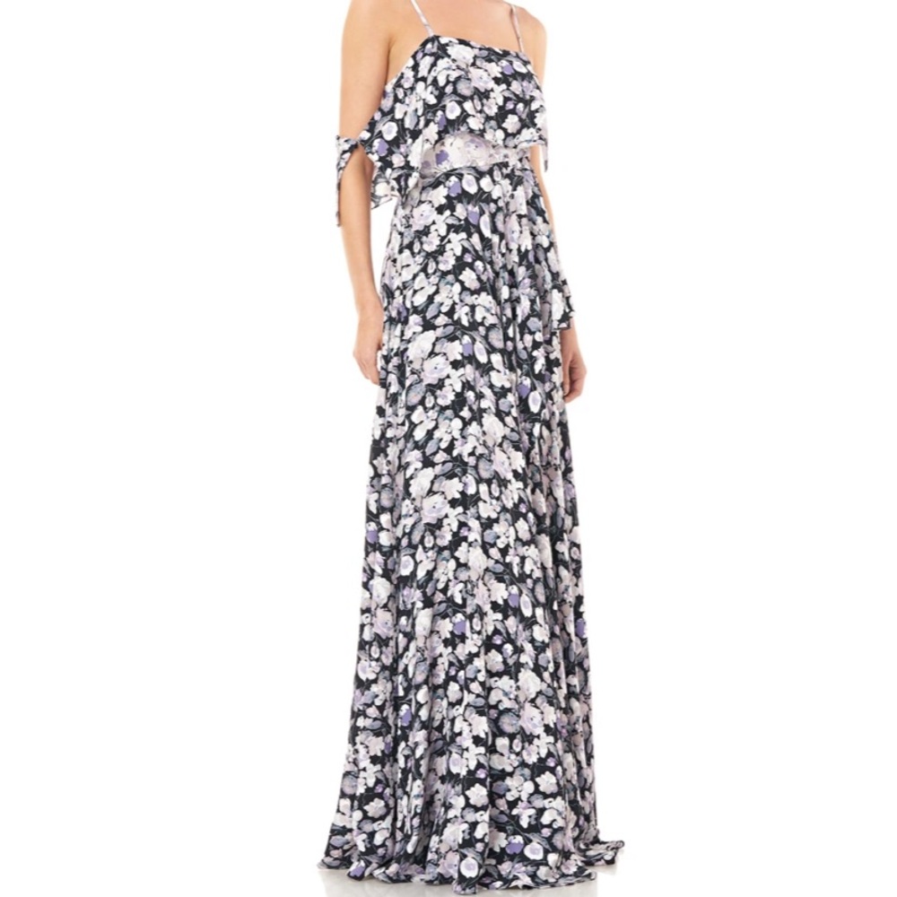 Amur Calia Floral Maxi Dress